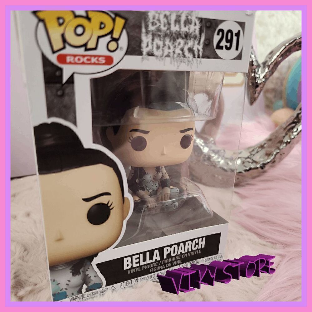 Bello Poarch Funko Pop: TikTok Charm in Vinyl Form!